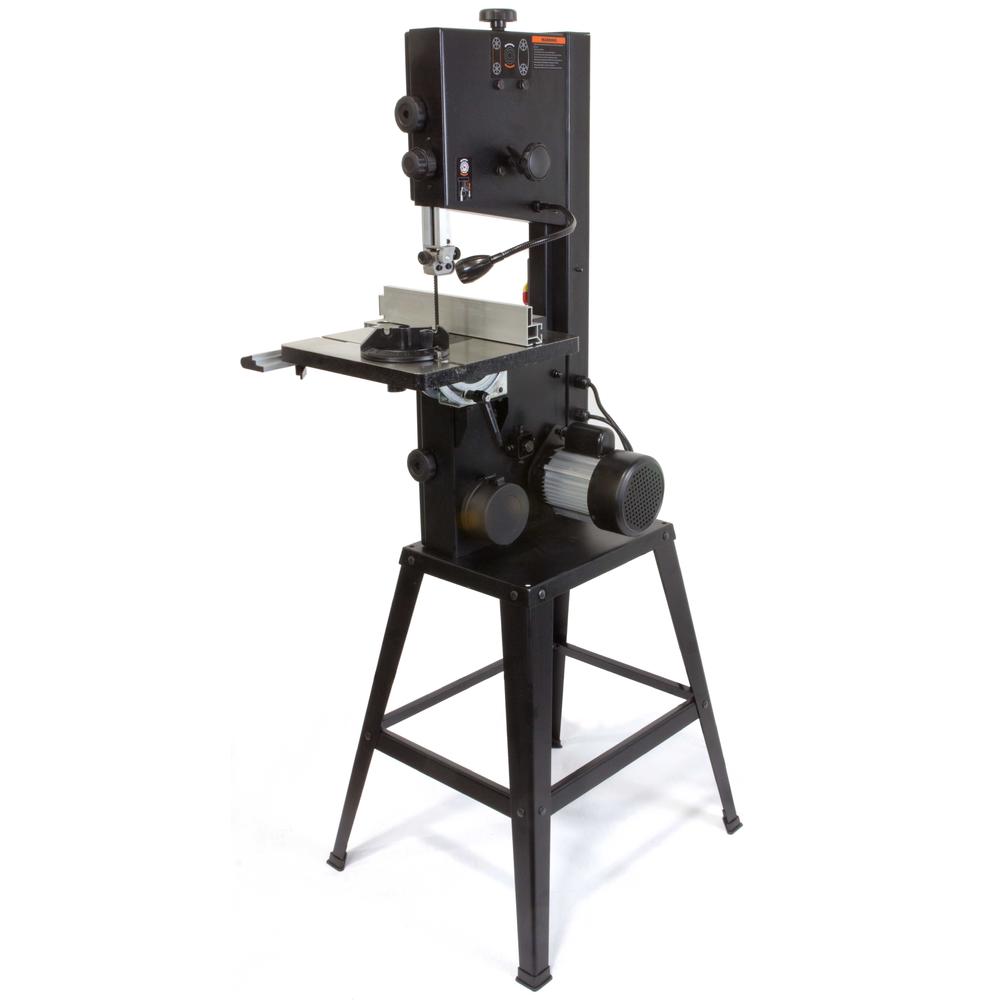 WEN 10-Inch Two-Speed Band Saw with Stand and Worklight
