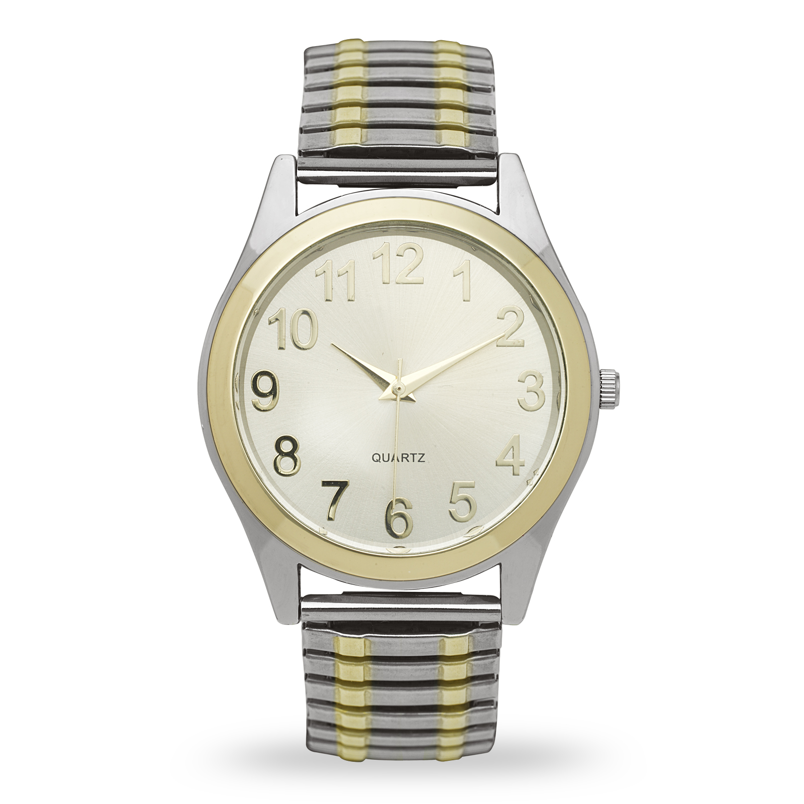 Men's Two Tone Expansion Watch