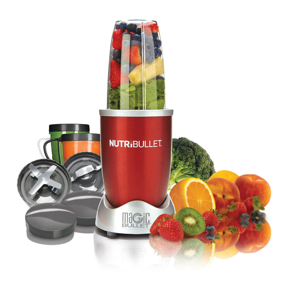 NutriBullet NBR-1201R  8-Piece Nutrition Blender/Extractor Set