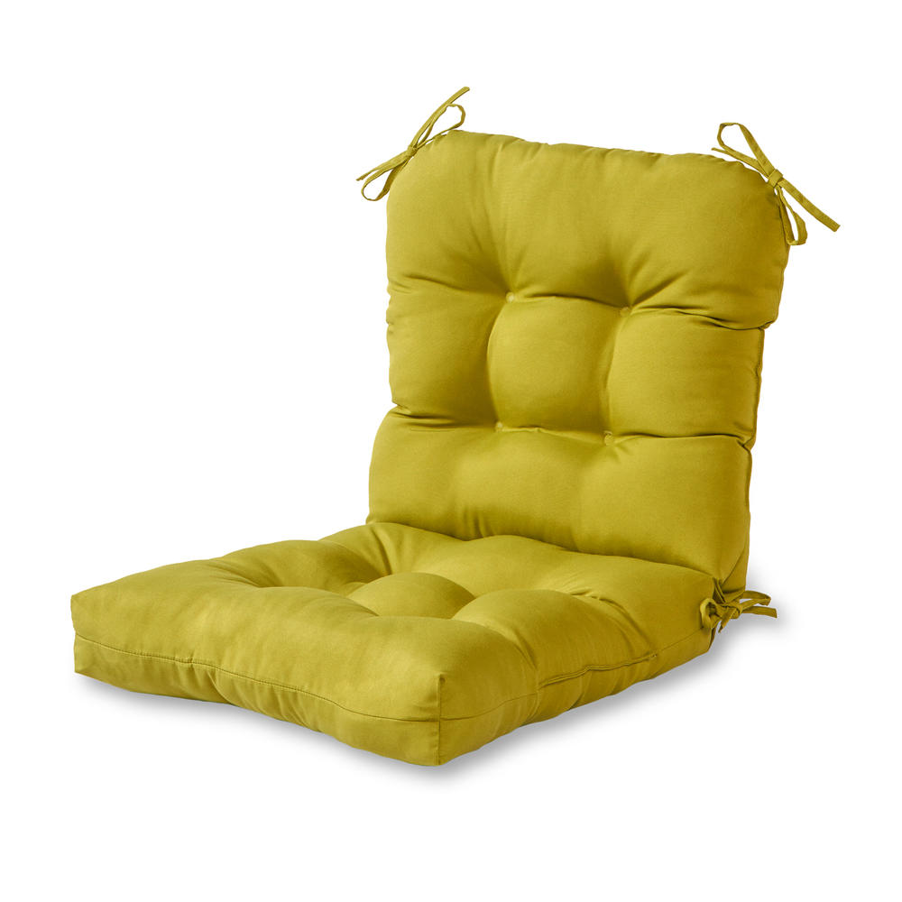 Greendale Home Fashions Outdoor Seat/Back Chair Cushion, Kiwi