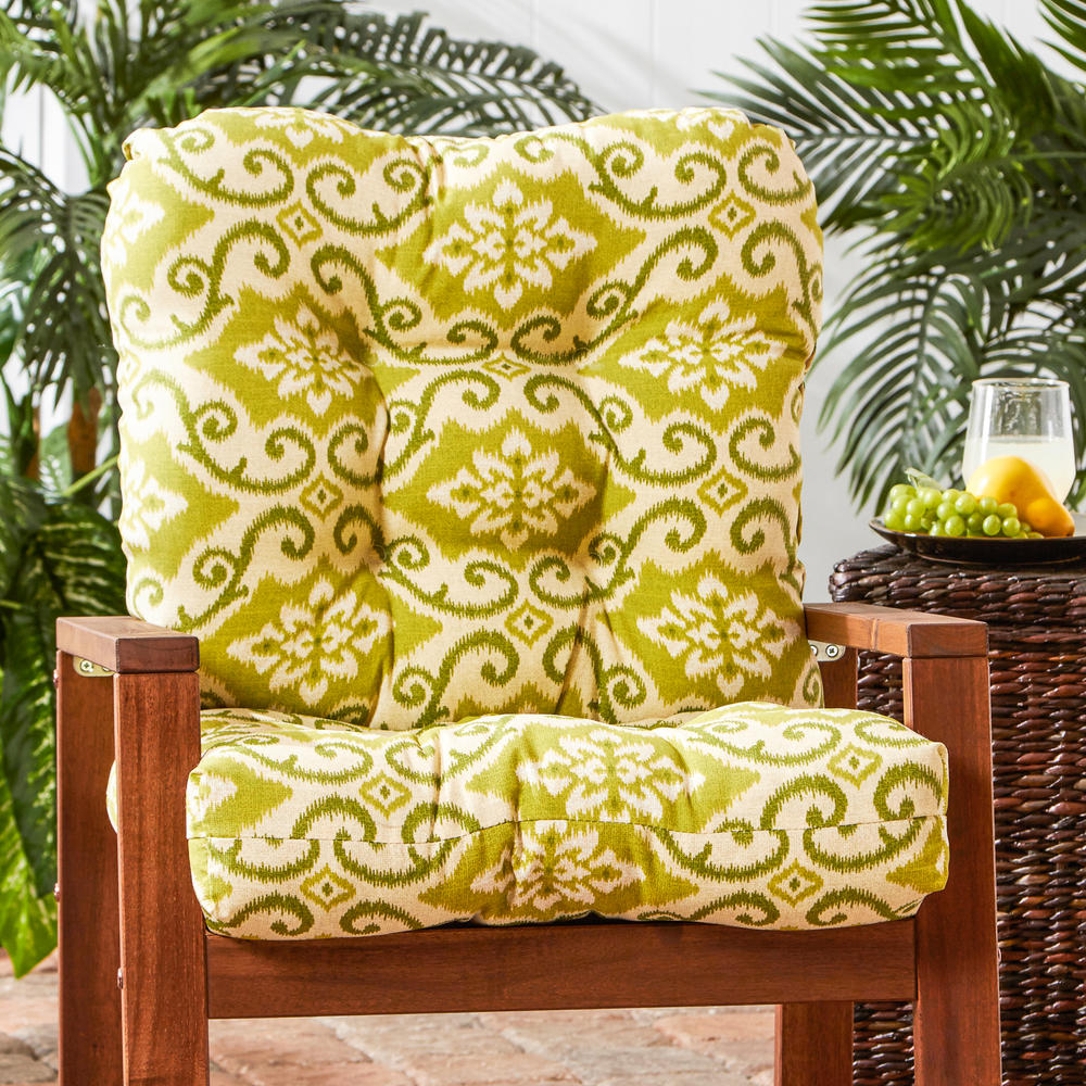 Greendale Home Fashions Outdoor Seat/Back Chair Cushion, Shoreham