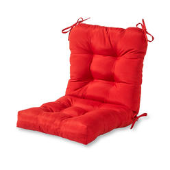 Greendale Home Fashions Outdoor Seat/Back Chair Cushion, Salsa