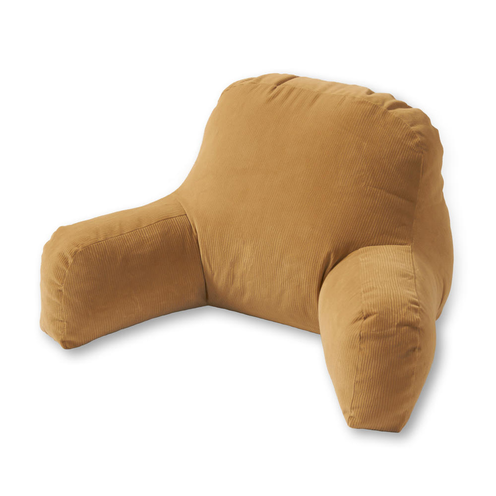 Greendale Home Fashions Bed Rest Pillow - Omaha Buff