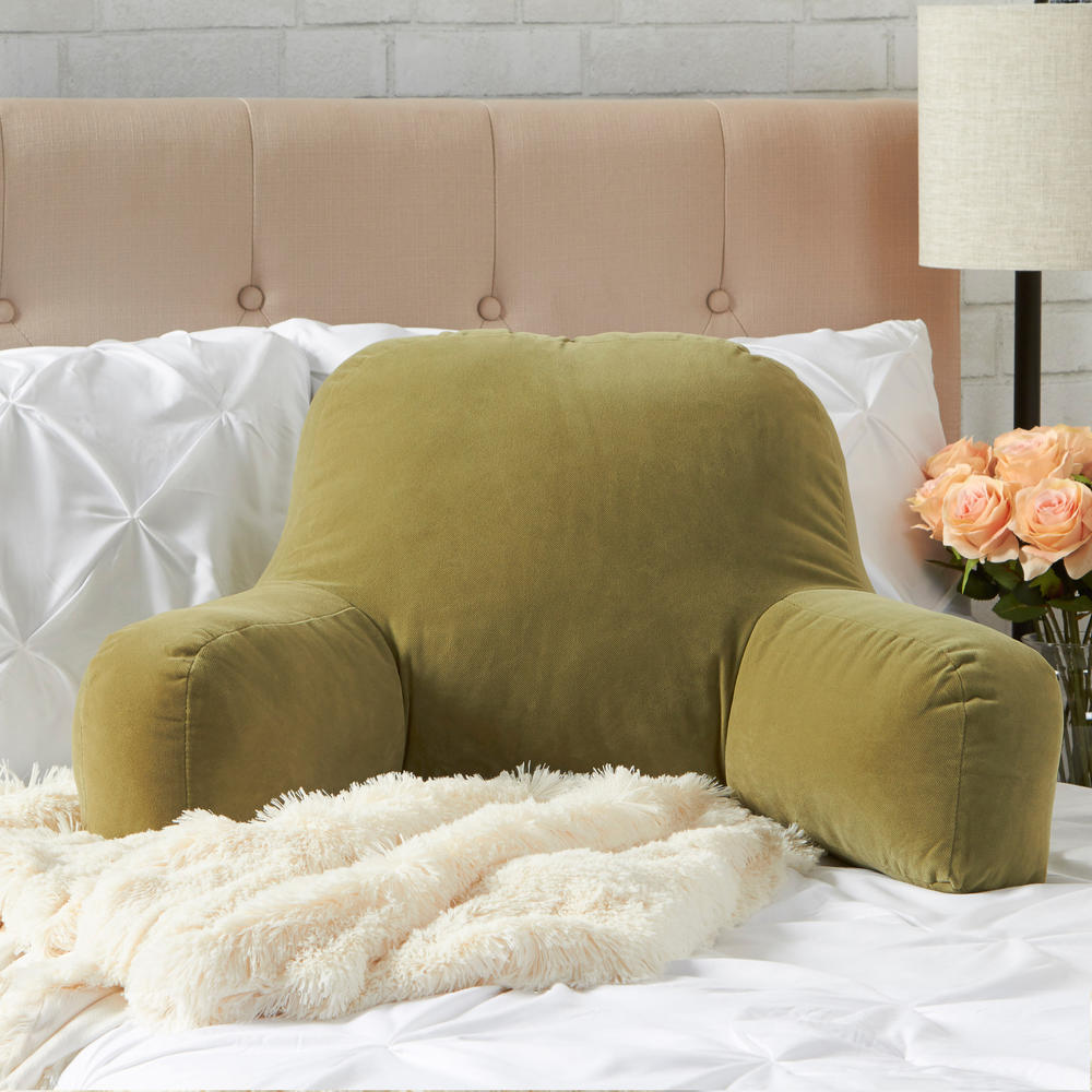 Greendale Home Fashions Bed Rest Pillow - Hyatt Moss