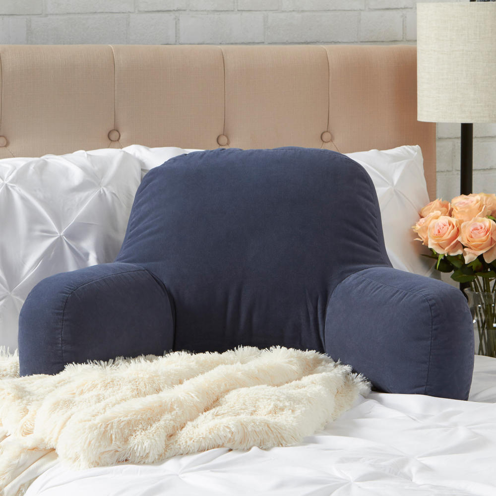 Greendale Home Fashions Bed Rest Pillow - Hyatt Denim