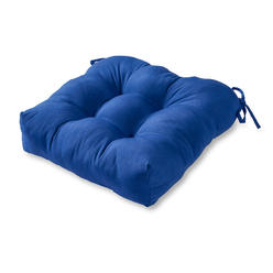 Greendale Home Fashions 20" Outdoor Chair Cushion, Marine Blue