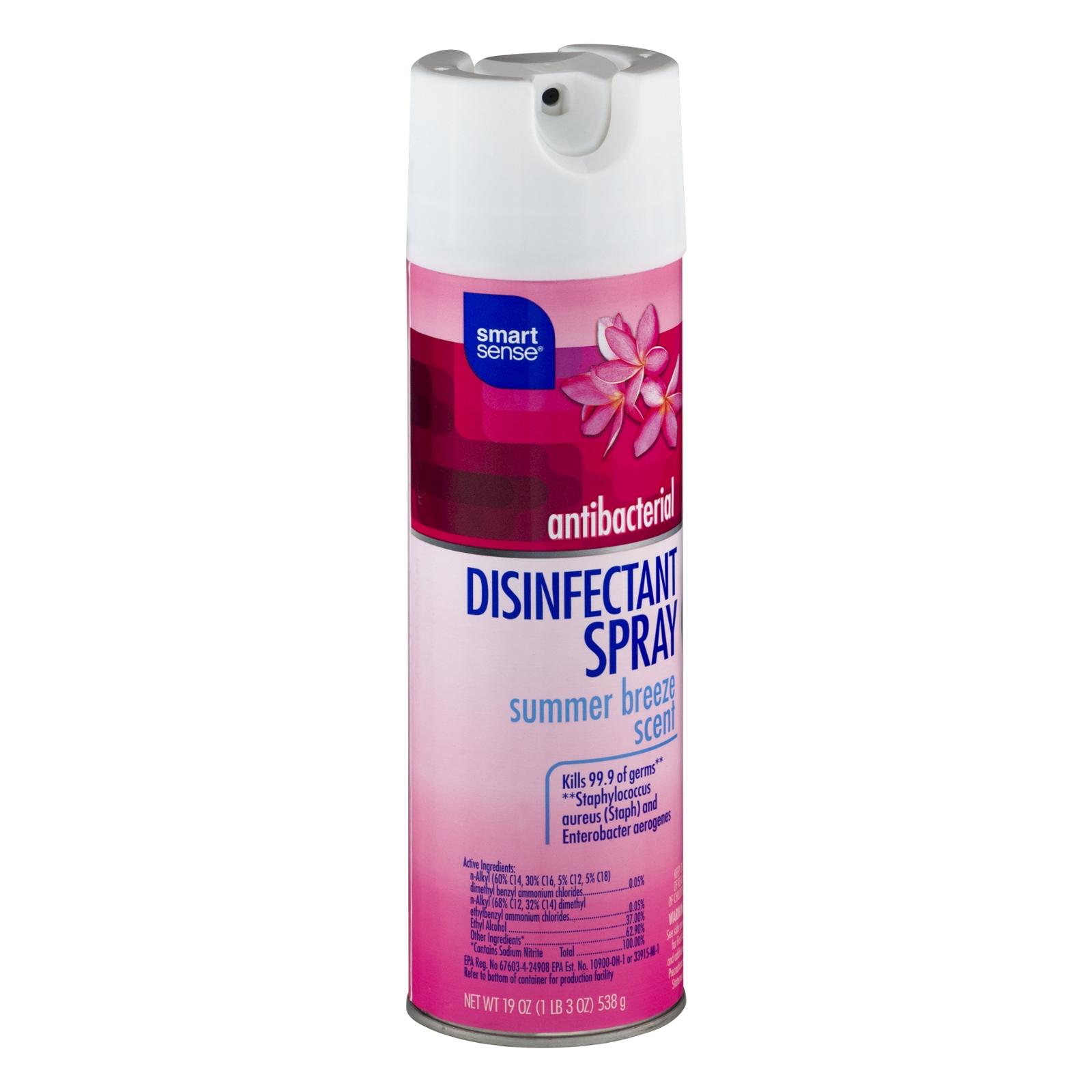 Smart Sense Antibacterial Disinfectant Spray Summer Breeze ...