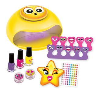 Fashion Angels S Lab Emoji Glitter Nail Art Set