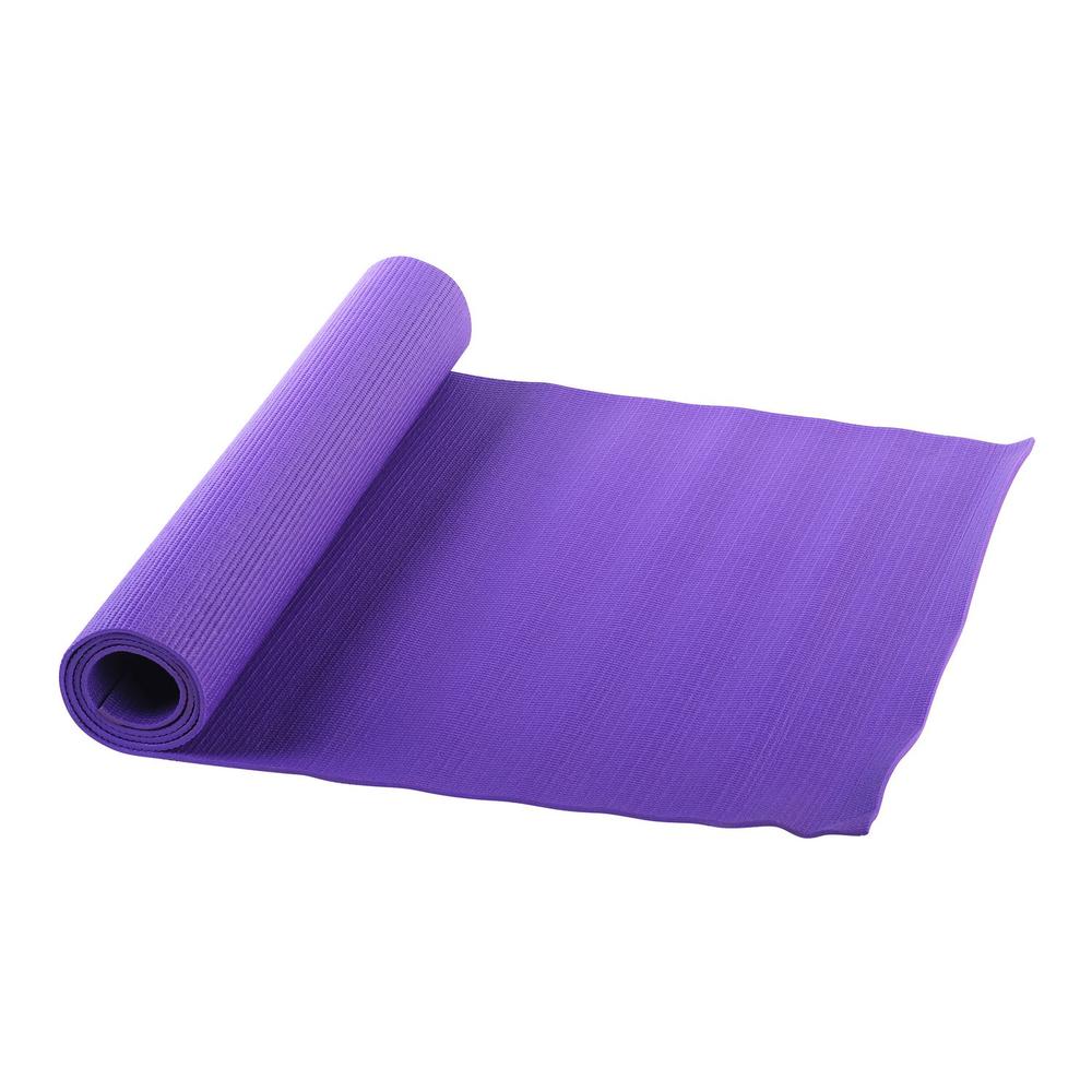 Sunny Health & Fitness No. 031P Yoga Mat - Purple
