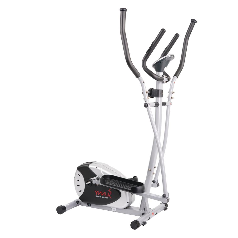 Sunny Health & Fitness SF-E905 Magnetic Elliptical Bike