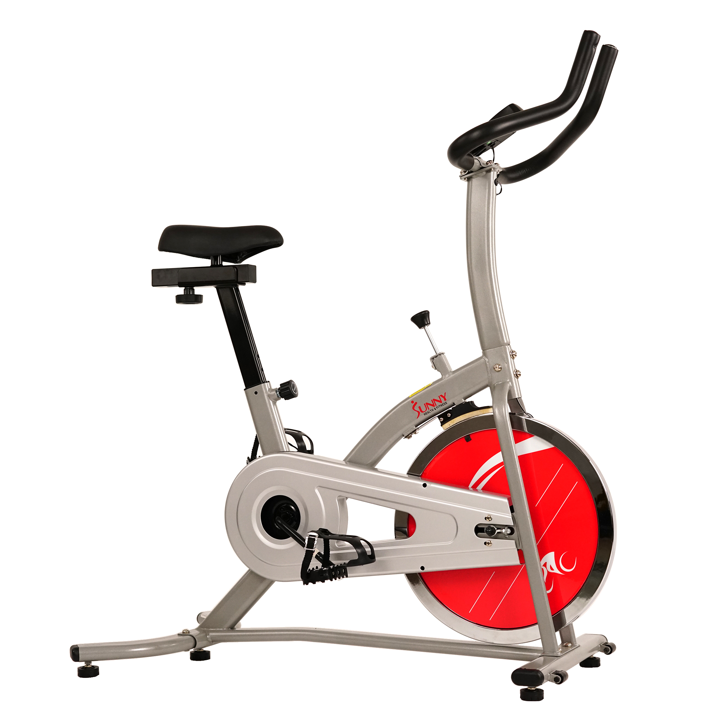 sunny health & fitness indoor cycling bike