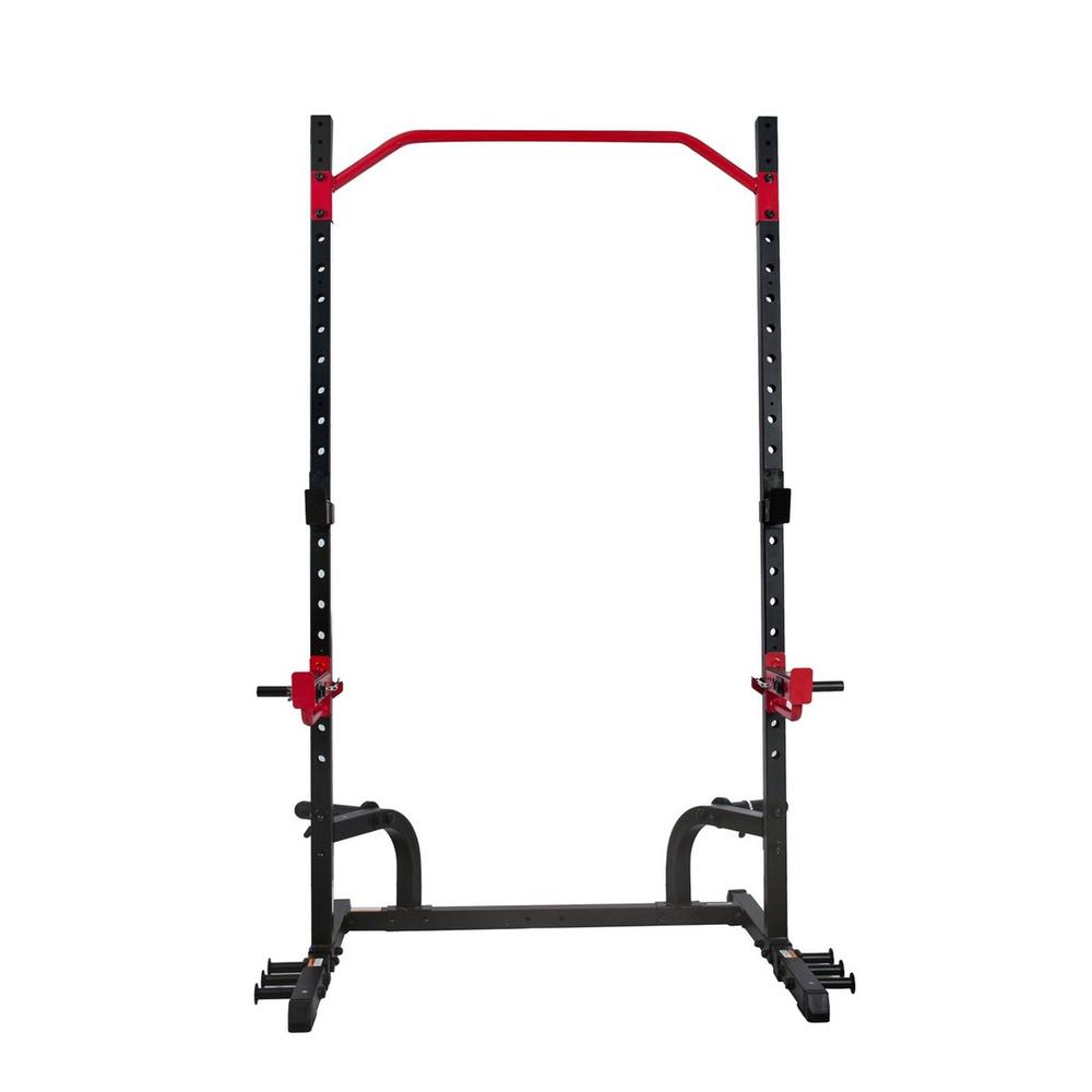 Sunny Fitness Power Zone Squat Rack