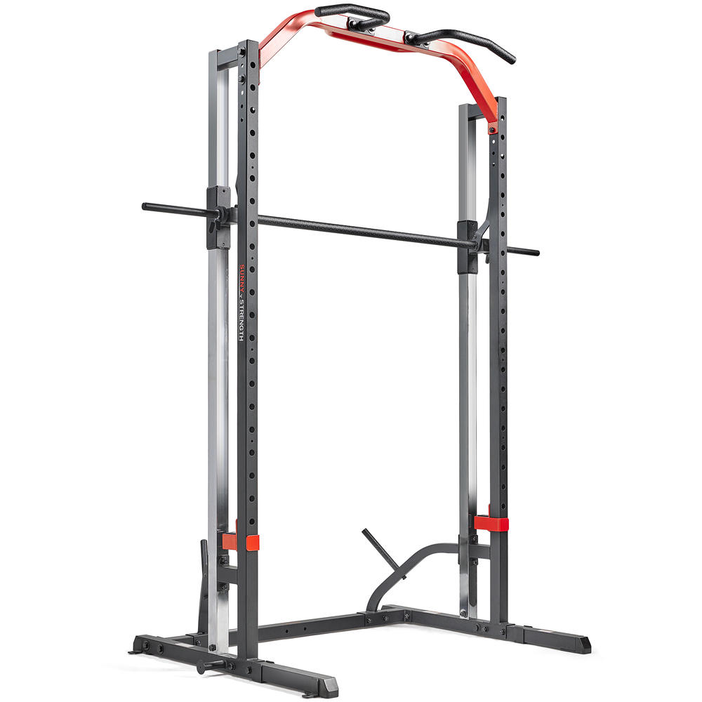 Sunny Health & Fitness  Smith Machine Squat Rack Essential Series &#8211; SF-XF920020