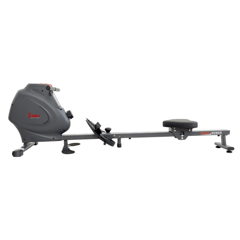Sunny Health & Fitness Premium Magnetic Rowing Machine Smart Rower with Exclusive SunnyFit&#174; App Enhanced Bluetooth Connectivity - SF-RW5941SMART