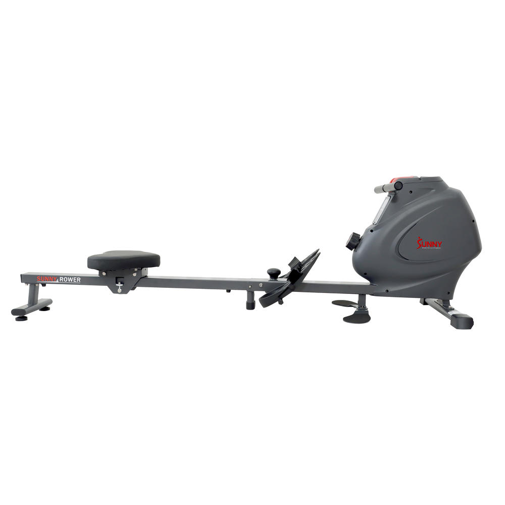 Sunny Health & Fitness Premium Magnetic Rowing Machine Smart Rower with Exclusive SunnyFit® App Enhanced Bluetooth Connectivity - SF-RW5941SMART