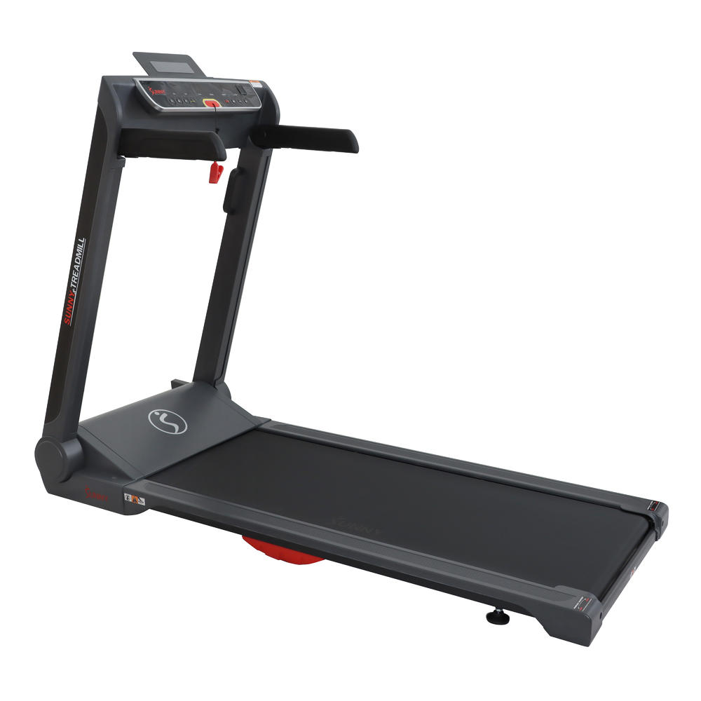 Sunny Health & Fitness Smart Strider Treadmill with 20" Wide LoPro Deck - SF-T7718SMART