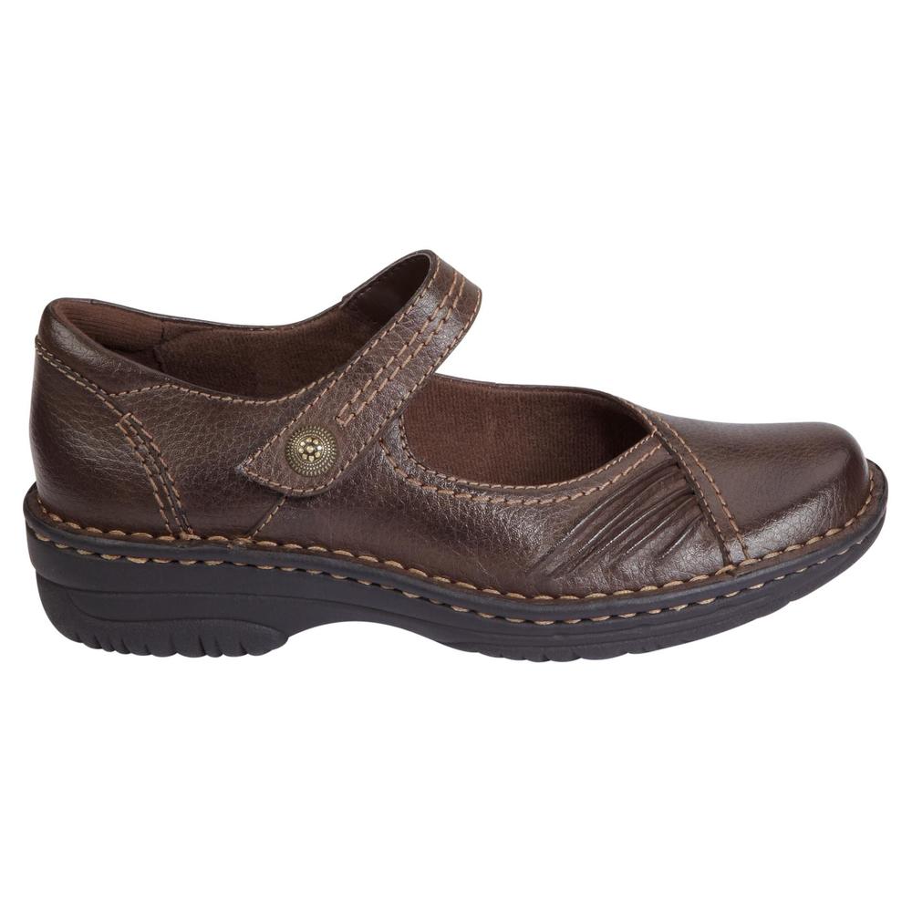 Thom McAn Women's Shaley Casual Comfort Shoe - Brown