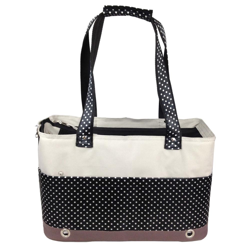 Fashion Tote Spotted Pet Carrier