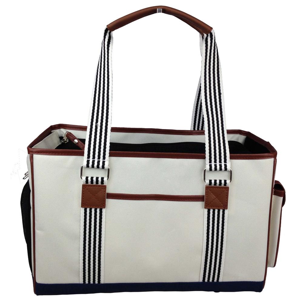 Fashion 'Yacht Polo' Pet Carrier