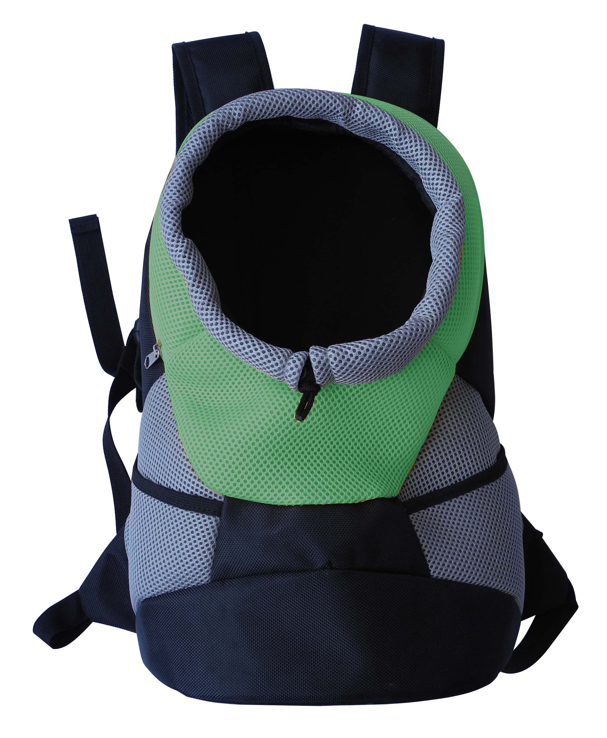 On-The-Go Supreme Travel Bark-Pack Backpack Pet Carrier, Size: One Size, Green On-The-Go Supreme Travel Bark-Pack Backpack Pet Carrier, Size: One Size, Green
