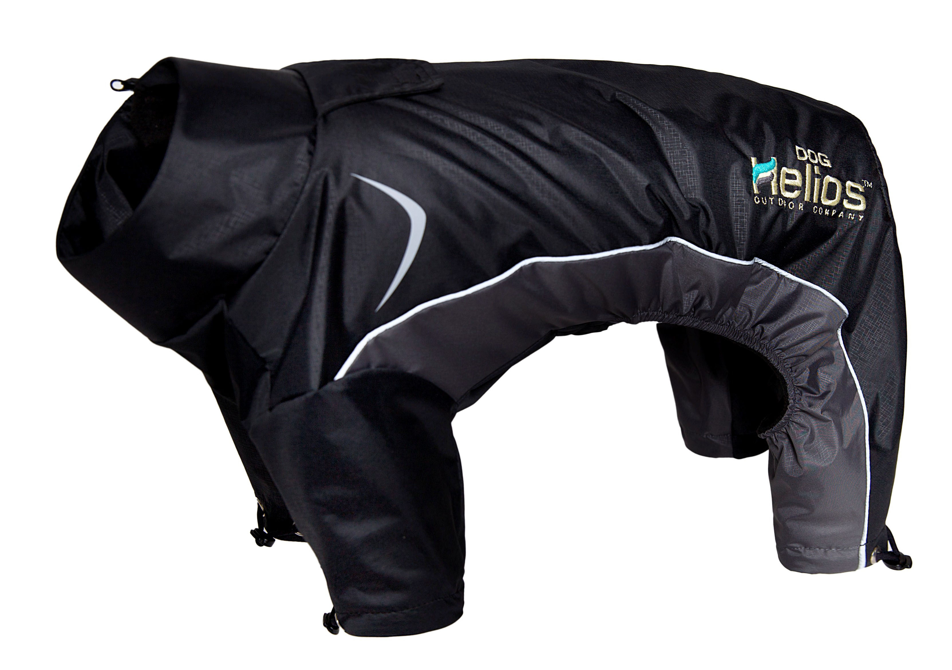 Helios Blizzard Full-Bodied Adjustable and 3M Reflective Dog Jacket, Orange Helios Blizzard Full-Bodied Adjustable and 3M Reflective Dog Jacket, Orange