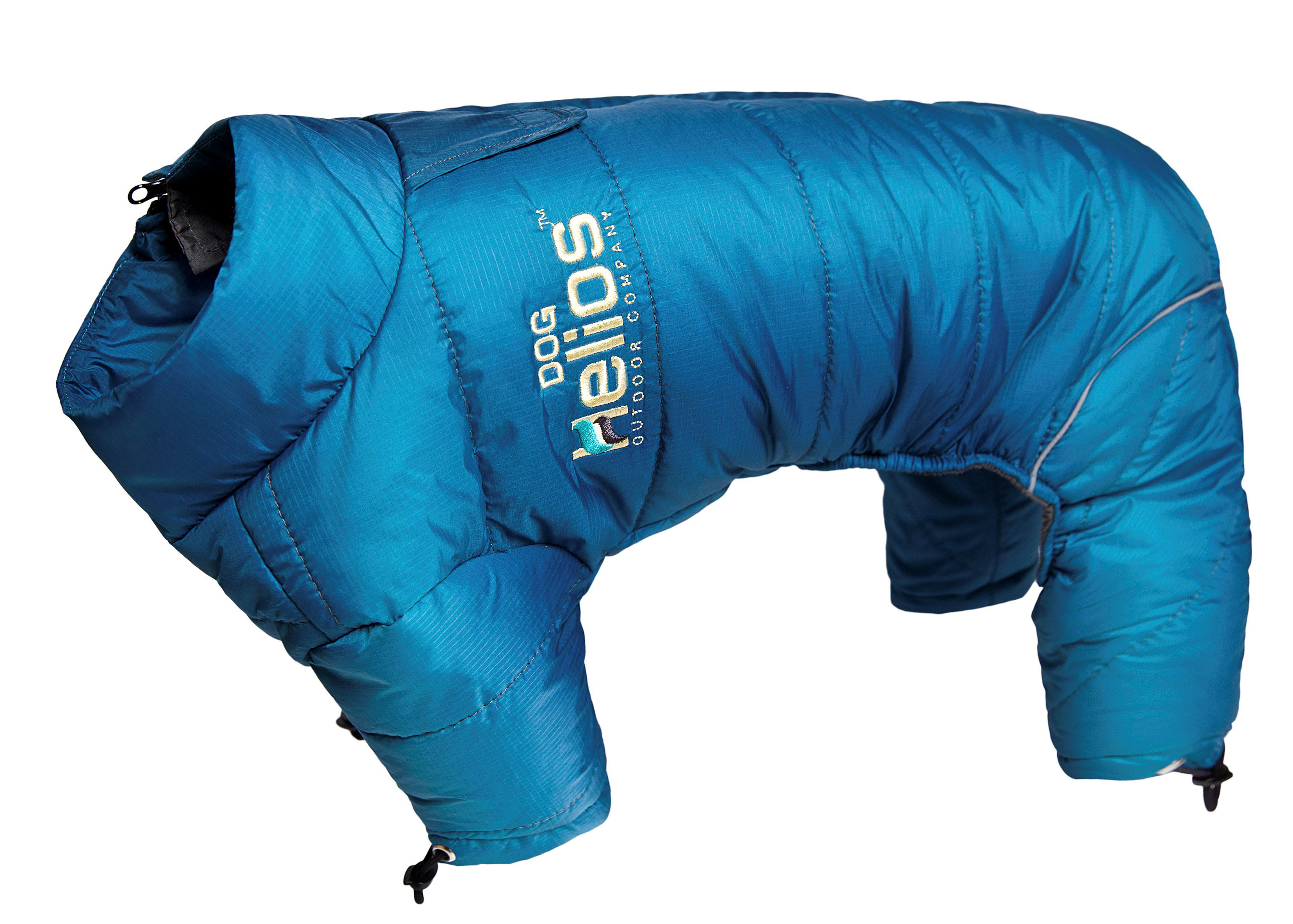 Helios Thunder-crackle Full-Body Waded-Plush Adjustable and 3M Reflective Dog Jacket, Grenadine Red Helios Thunder-crackle Full-Body Waded-Plush Adjustable and 3M Reflective Dog Jacket, Grenadine Red