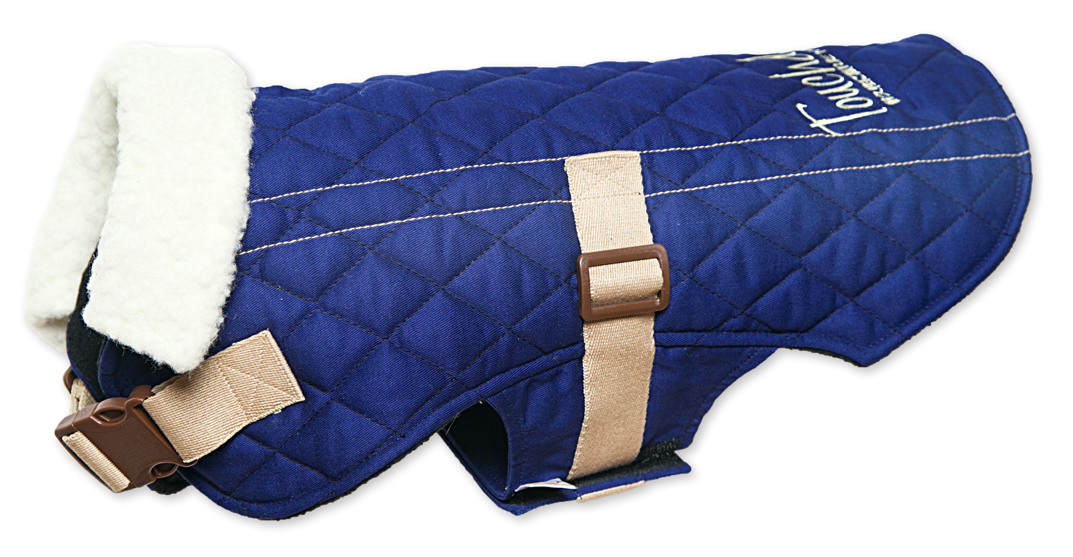 Touchdog Original Sherpa-Bark Designer Fashion-Forward Dog Coat, Size: XS, Royal Blue Touchdog Original Sherpa-Bark Designer Fashion-Forward Dog Coat, Size: XS, Royal Blue