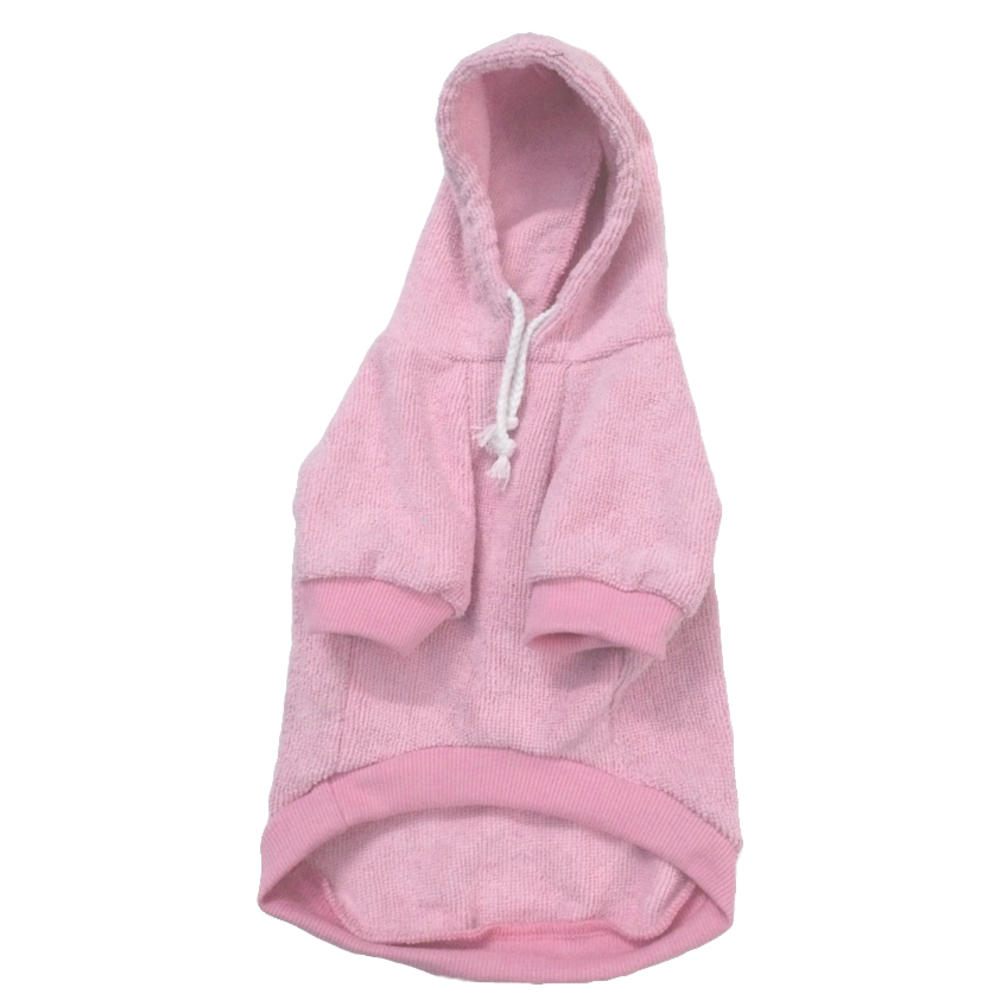 French Terry Pet Hoodie Hooded Sweater