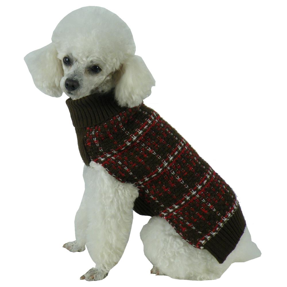 Vintage Symphony Static Fashion Knitted Dog Sweater