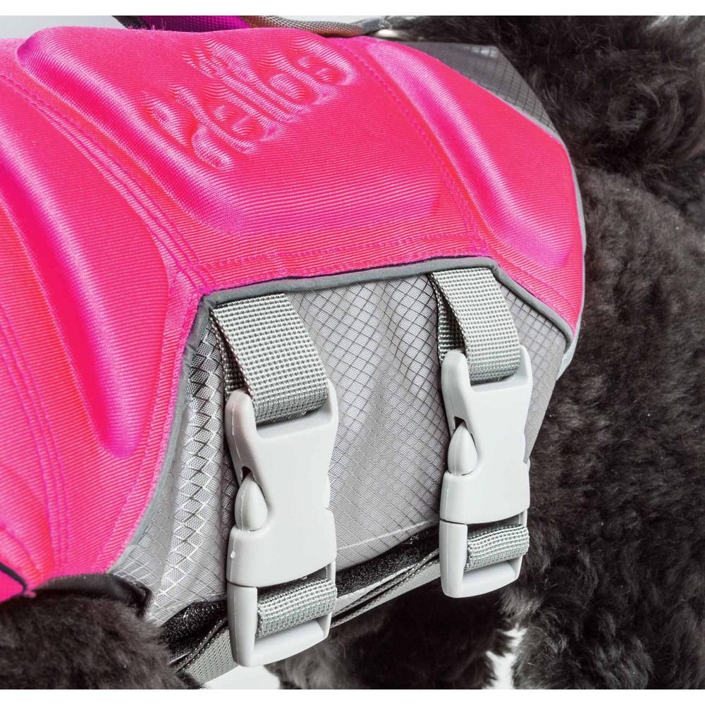 Dog Helios Tidal Guard' Multi-Point Strategically-Stitched Reflective Pet Dog Life Jacket Vest