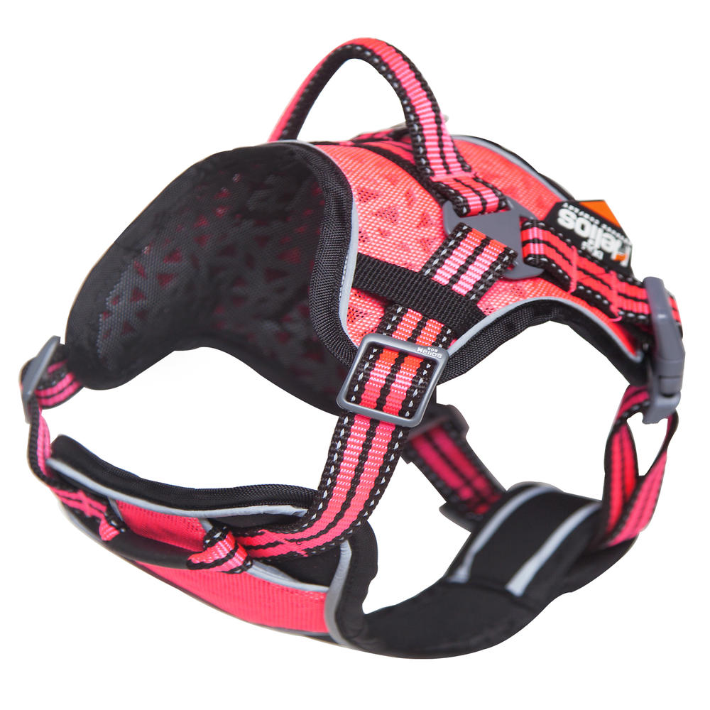 Helios Dog Chest Compression Pet Harness and Leash Combo