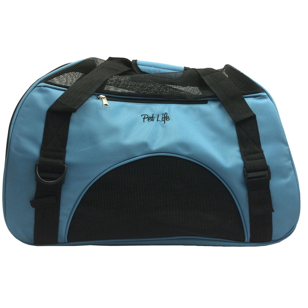 Large Airline Approved Altitude Force Sporty Zippered Fashion Pet Carrier