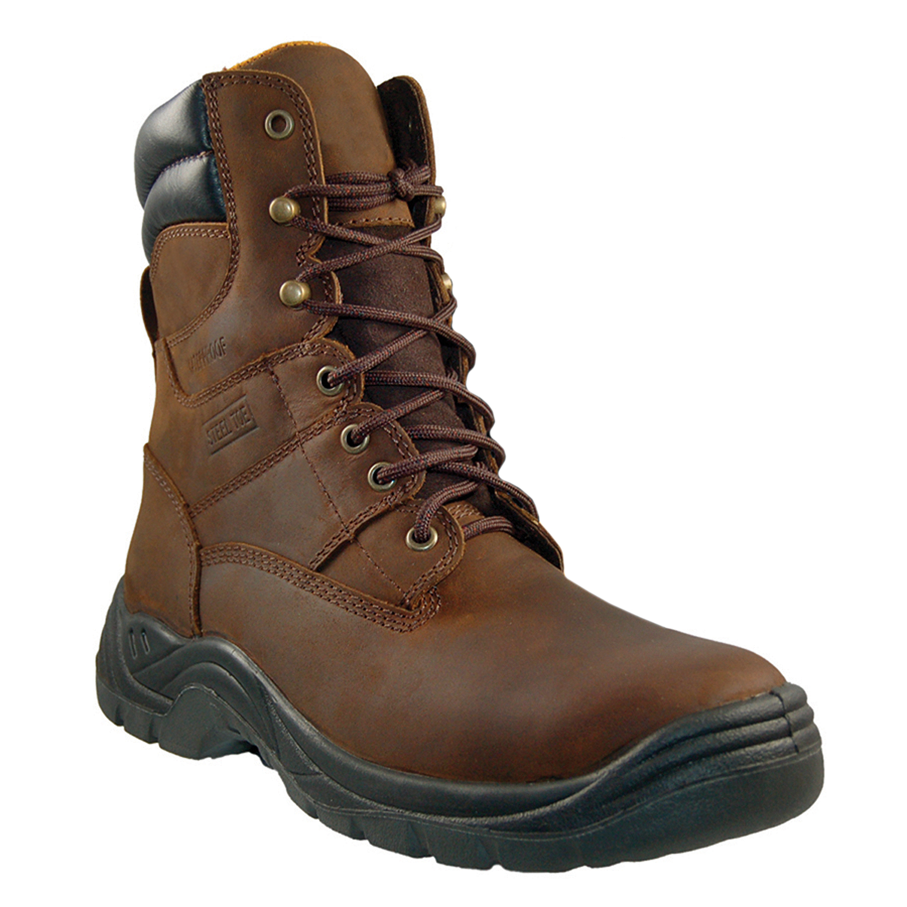 Itasca Men's 8" Safety Toe Leather Boots