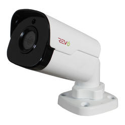 Revo America RUCB36-1C Ultra HD 4 Megapixel IP Indoor & Outdoor Surveillance Bullet Camera, White
