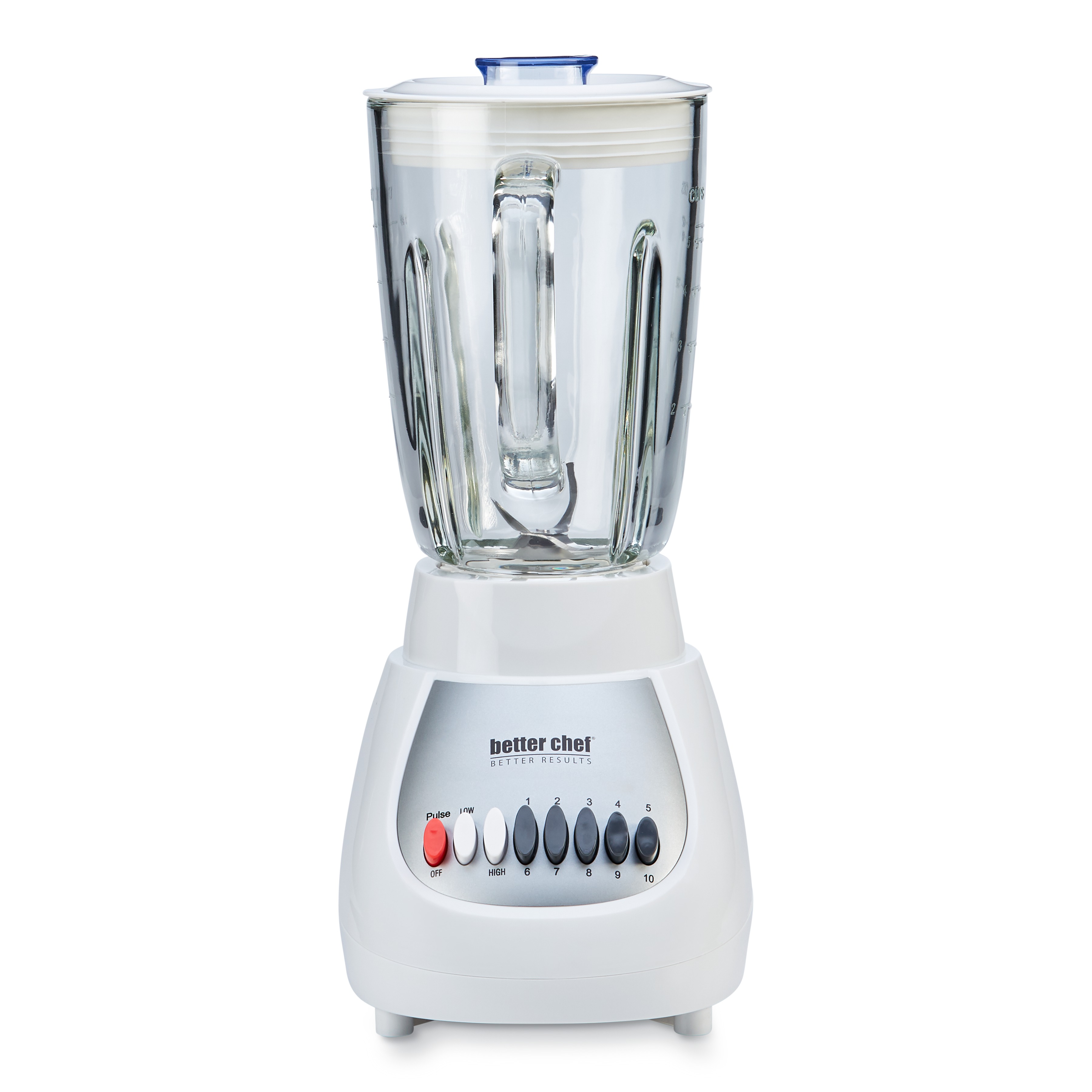 Better Chef IM-617GW 350W Glass Jar Blender