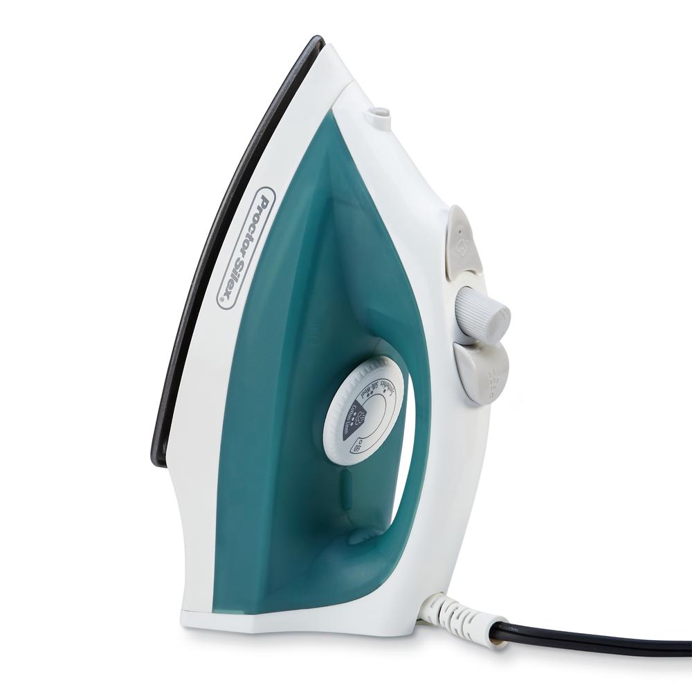 17291PS Proctor Silex Adjustable Steam Iron with Spray and Nonstick Soleplate