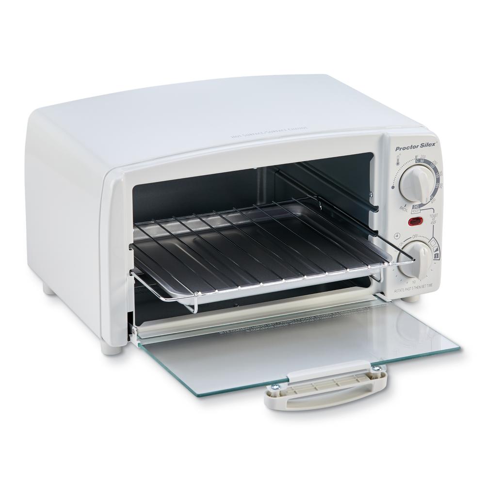31116R Proctor Silex 4Slice Toaster Oven Broiler