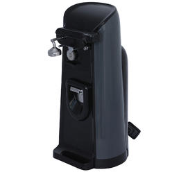 BRENTWOODR TALL ELEC CAN OPENER BLK
