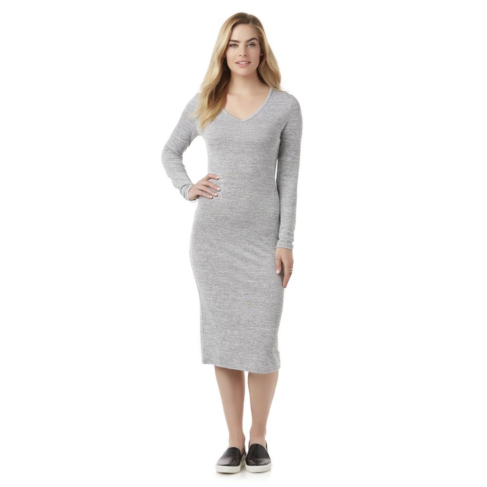 Simply Styled Women's Body-Con Sweater Dress
