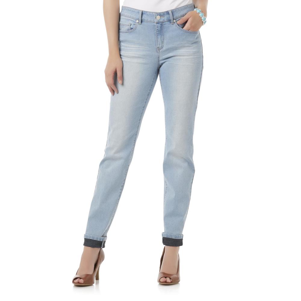 ROEBUCK & CO R1893 Women's Skinny Jeans - Light Wash