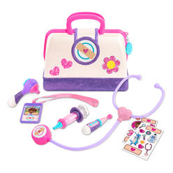 Disney Just Play Doc Mcstuffins Toy Hospital Doctors Bag Set, By Just Play