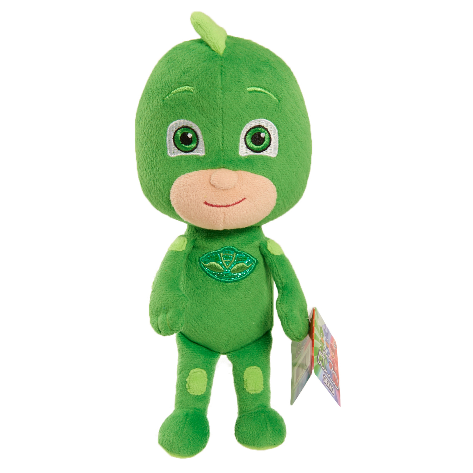 Pj Masks Bean Gekko Plush Toy Soft & Cuddly Kids TV Character 8 Inch Stuffed Toy