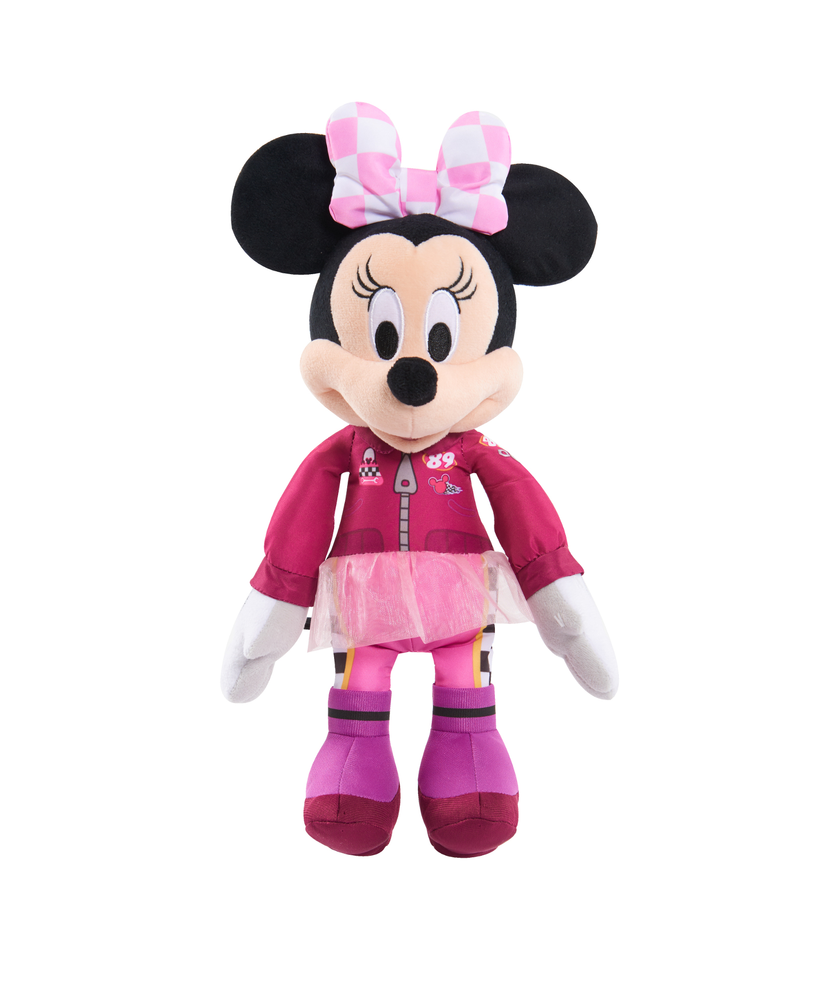 minnie mouse spin racer