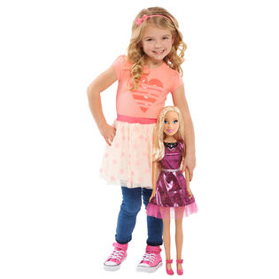 Barbie 28" Best Fashion Friend - Blonde Doll