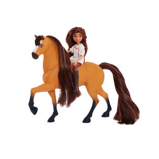 Just Play Spirit Riding Free Small Doll and Collector 