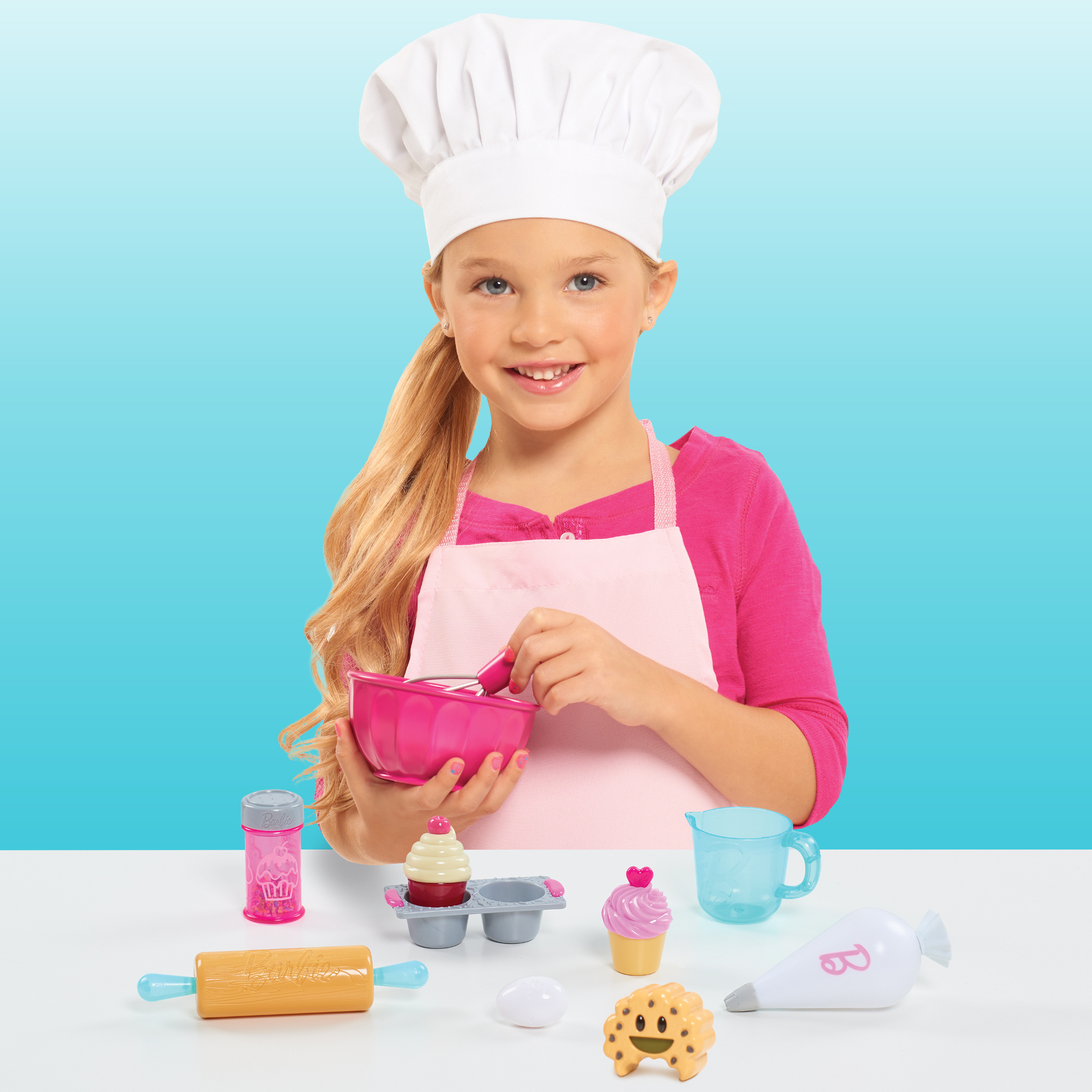 barbie pastry set