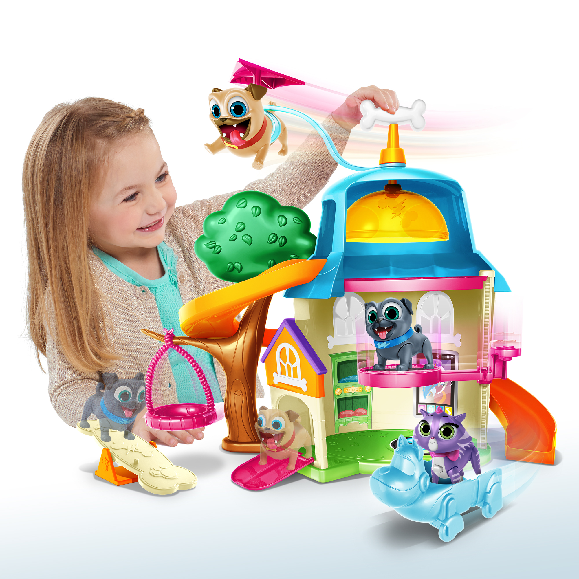 puppy dog pals dog house