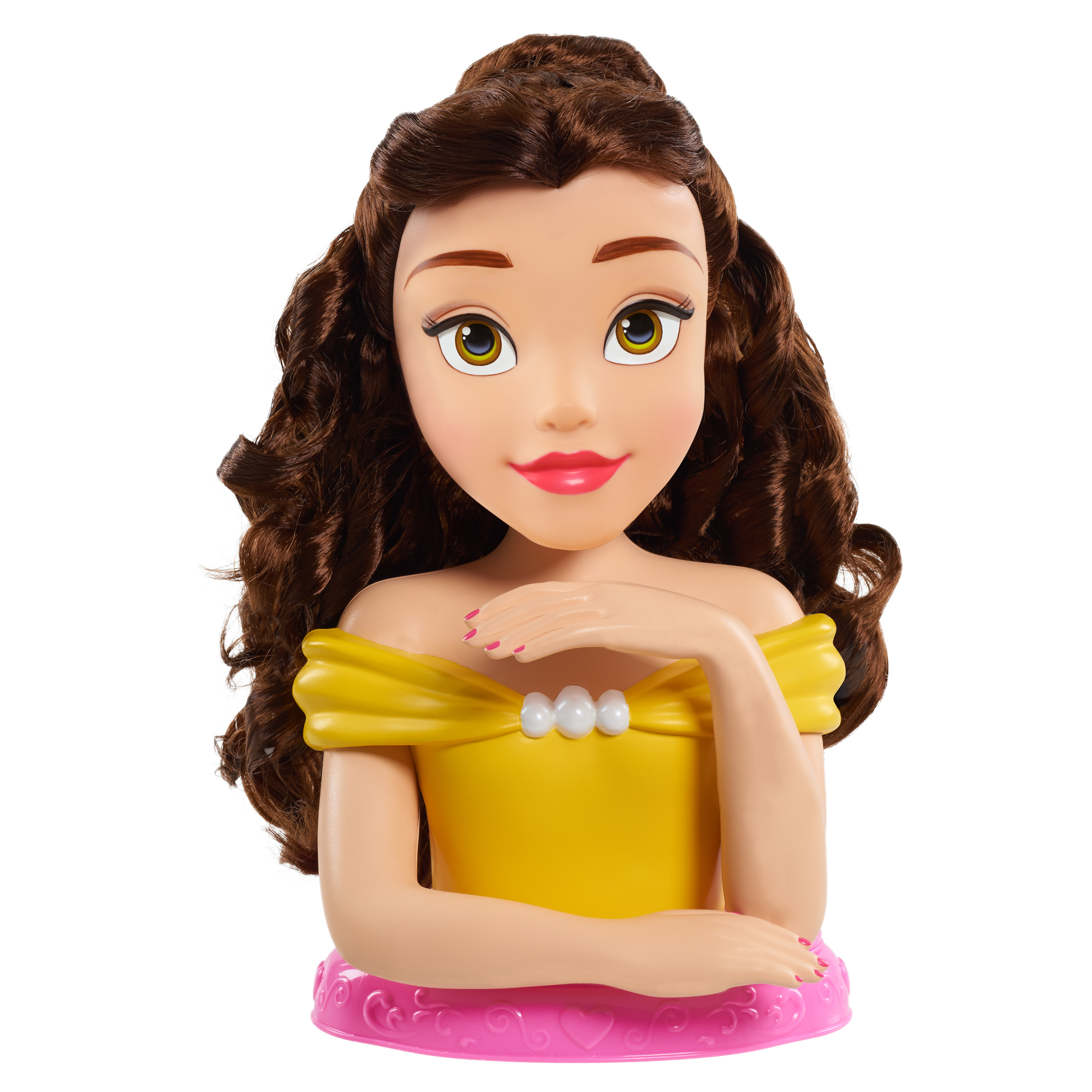 Disney Princess Deluxe Belle Styling Head Disney Princess Deluxe Belle Styling Head