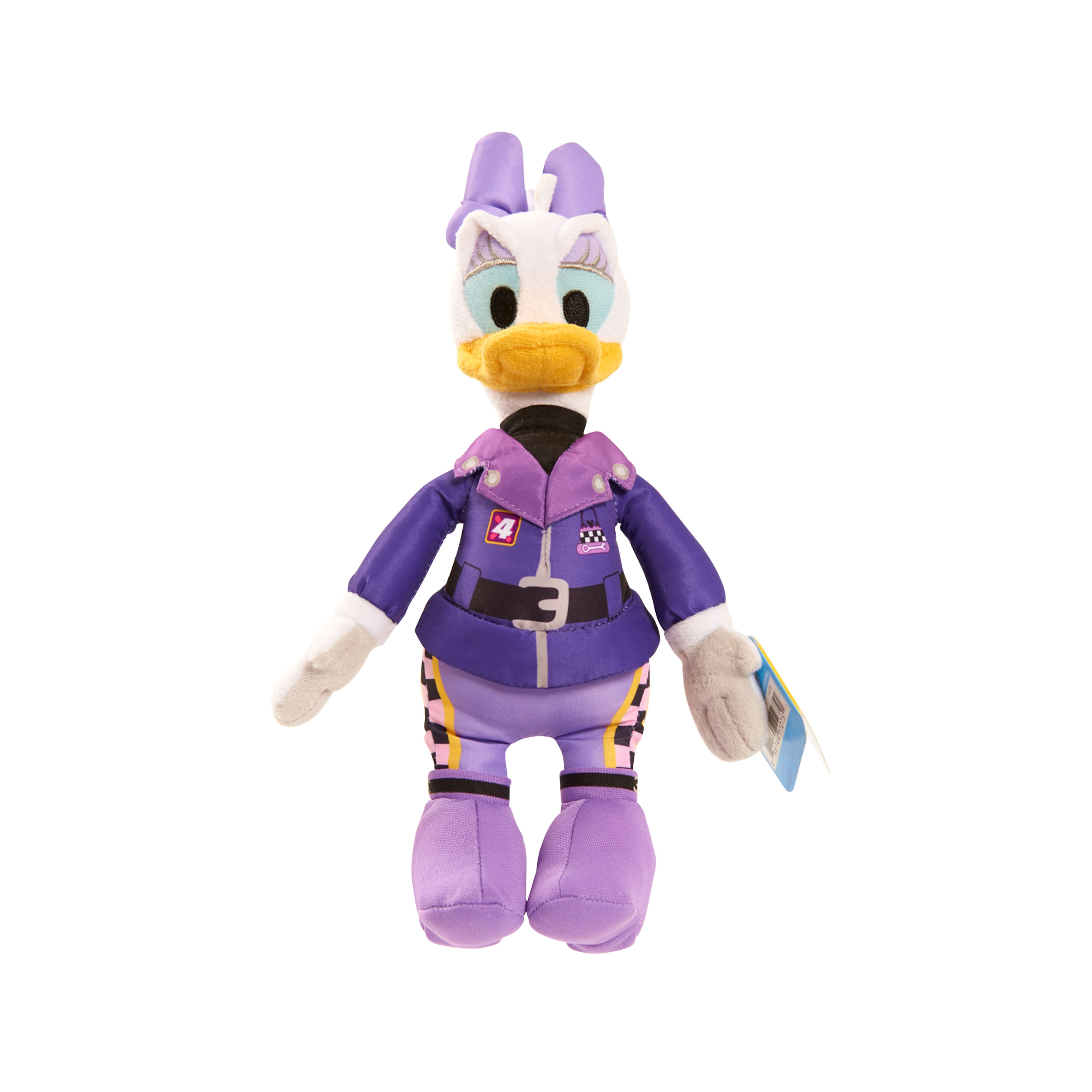 Disney Mickey and the Roadster Racers Bean Plush - Daisy Racer