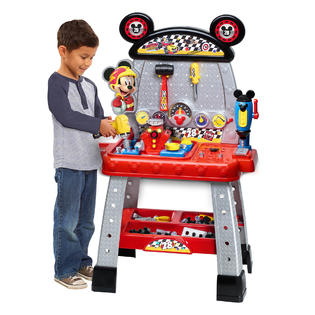 Disney Mickey and the Roadster Racers Workbench